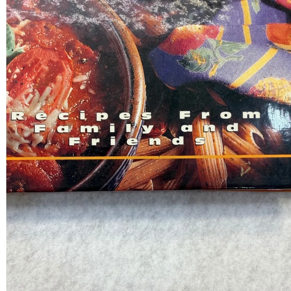 Just Casseroles Recipes from Family and Friend Jenny Walker Spiral Cookbook 1994
